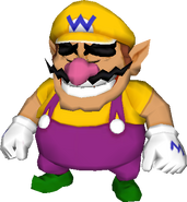 Textura de Wario en la Sala de Refrigeración sin editar.