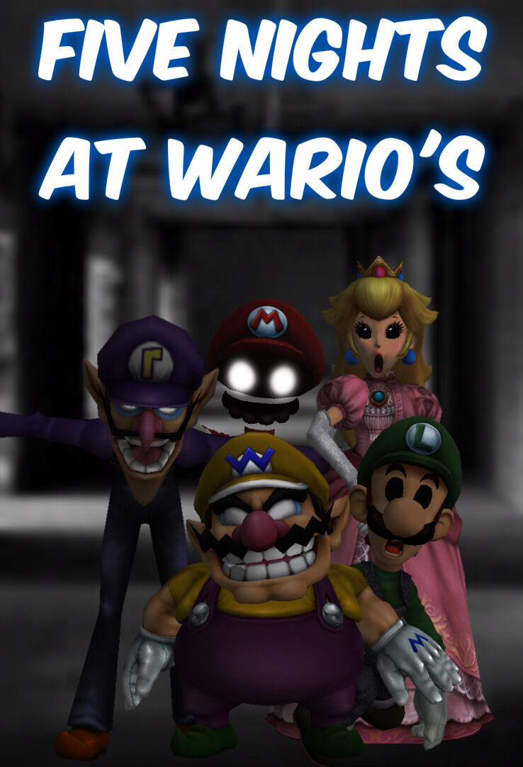 Five Nights at Wario's coloca mascotes Nintendo em labirinto do terror