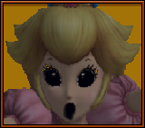 Peach's Custom Night portrait. (2.0)