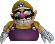 Wario's custom night portrait in FNaW 4.