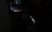 Ashley in the Staircase. (pre-update)