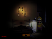 A teaser pic, with Wario in Bedroom 2.