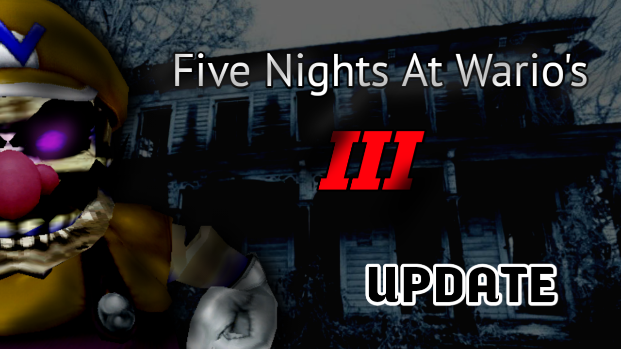 five nights at warios all jumpscares reaction