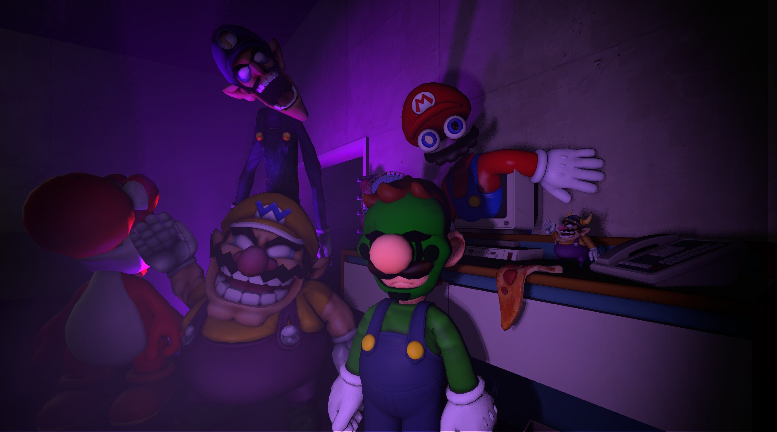 download five nights at warios remasteres