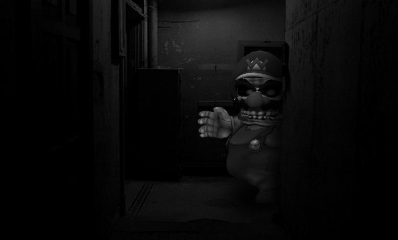what was wario sying in night 5 of five nights at warios