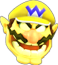 The Golden Wario head.