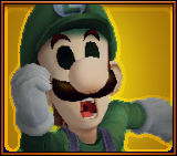 Luigi's Custom Night portrait. (5.0)