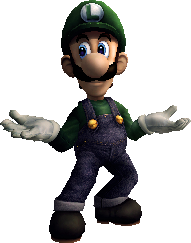 Open Assets] - T-Pose Luigi!