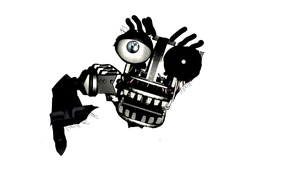 SimplePlanes  FNaF 2 Withered Freddy Endoskeleton