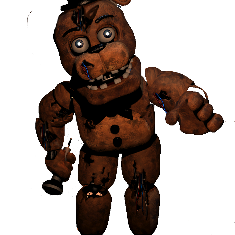 Withered Freddy (Five Nights at Freddy's) HD Wallpapers and Backgrounds