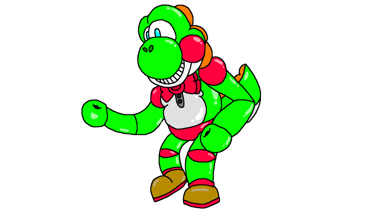 Toy Yoshi | Five Nights At Yoshi's Wiki | Fandom