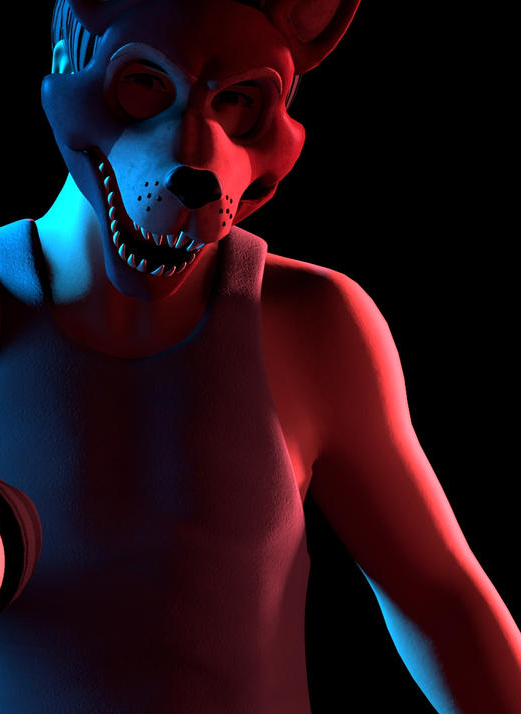 Foxy Mask (FNAF / Five Nights At Freddy’s)