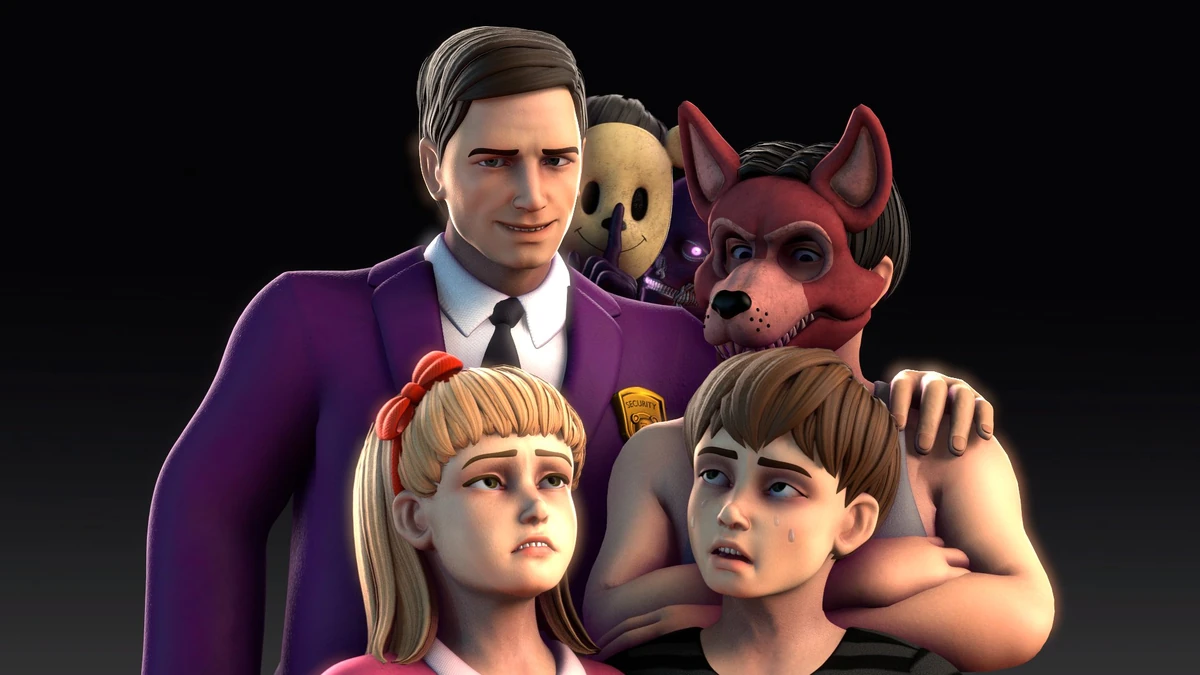Afton Family Fnaf Humans Wiki Fandom