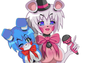 Bonnie, boys and five nights at freddy's anime #1363216 on