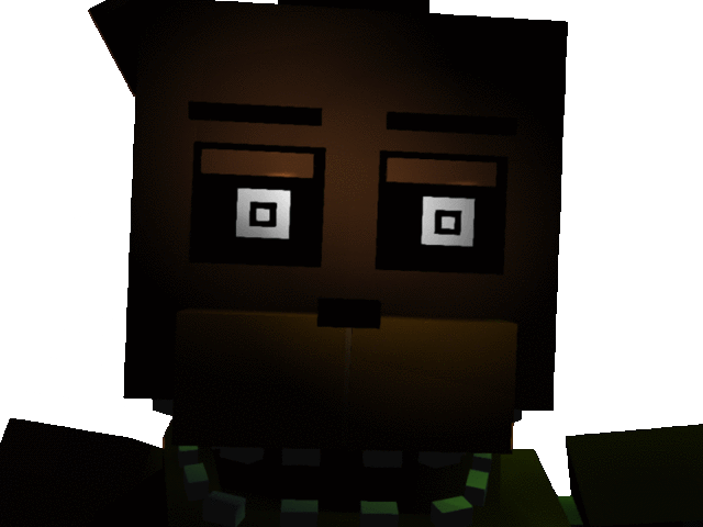 Withered Freddy - Five Nights at Freddy's 2 Minecraft Skin