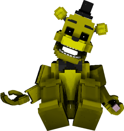 Withered Freddy Nuevas Texturas png