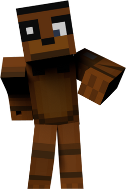 Withered Freddy [FNAF 2] Minecraft Skin