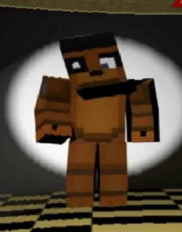 Withered Freddy [FNAF 2] Minecraft Skin