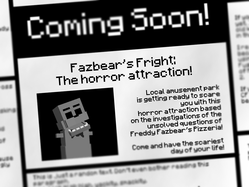 Fazbear's Fright: The Horror Attraction, Five Nights at Freddy's Wiki