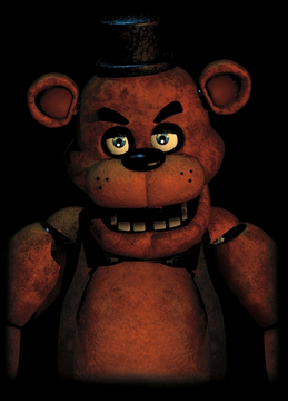 In FNaF 1, is Freddy's snout the same color as the rest of him