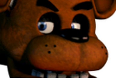 freddy fazbear from five nights at freddys brown ani