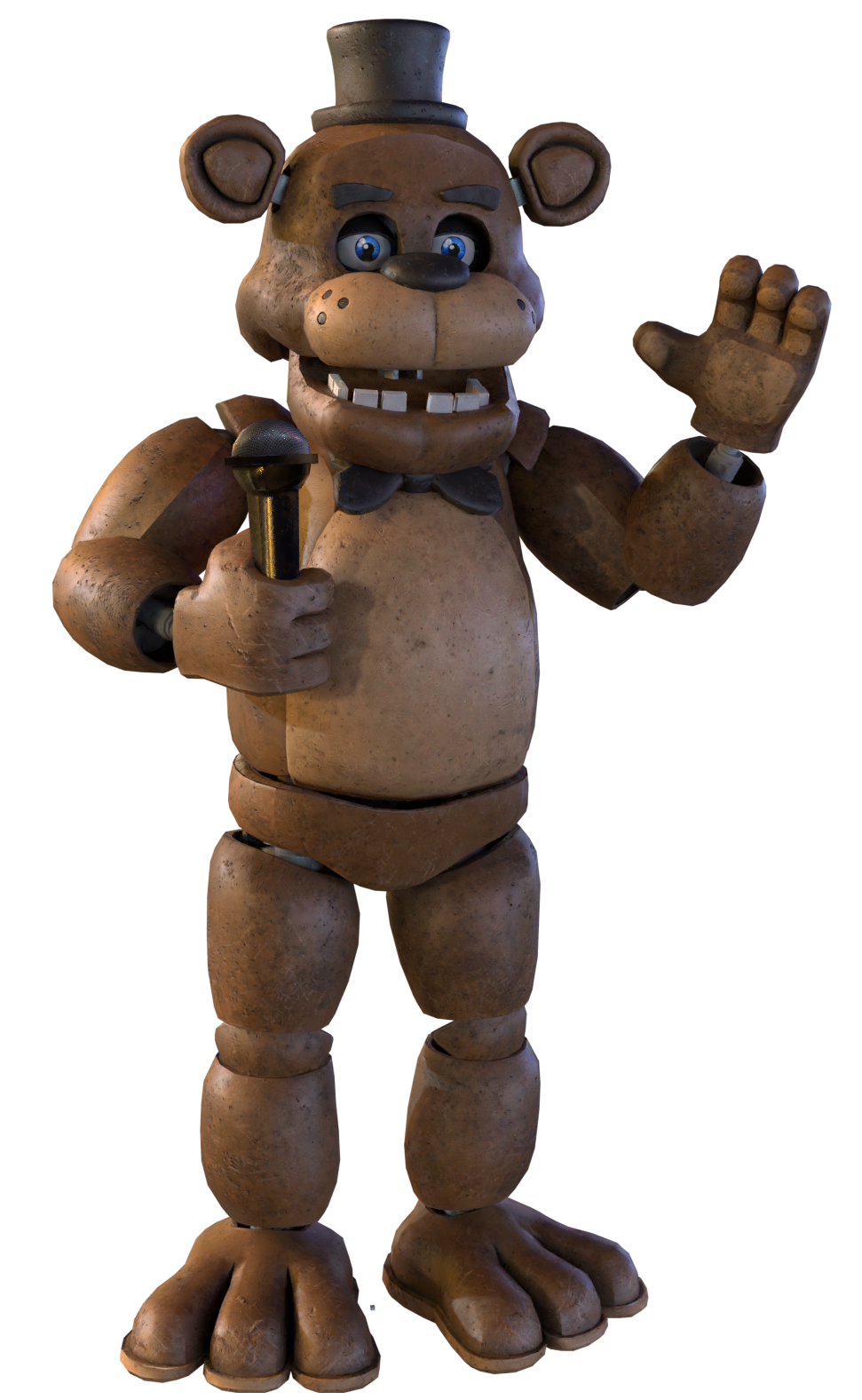 Classic Animatronics, Five Nights At Freddy's Wiki