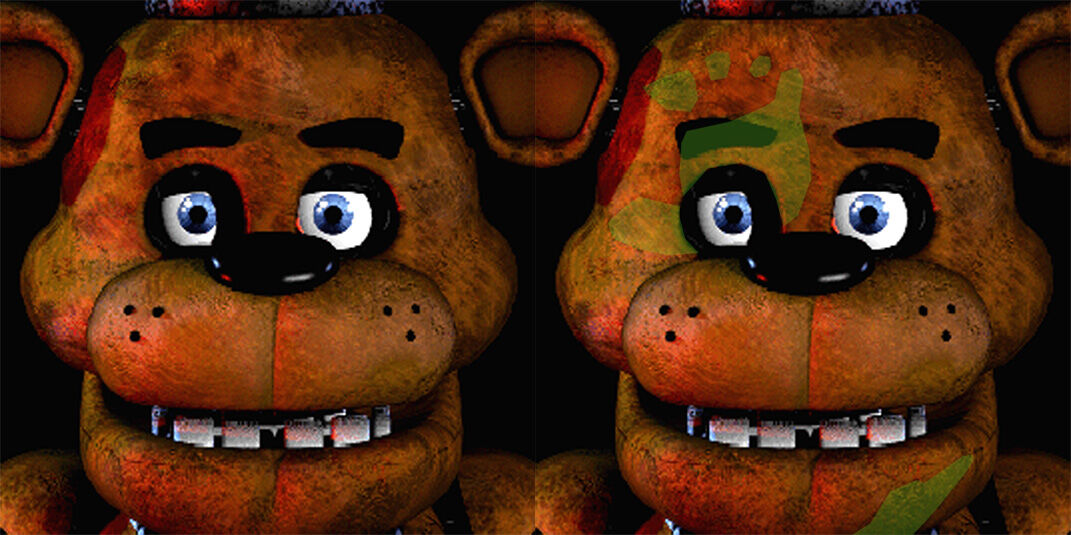 Five Nights at Freddy's 1: Playable Animatronics  Play As The Fazbear Band  And Defeat The Guard! 