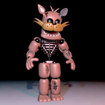 Withered Foxy Thank You Render transparent background PNG clipart