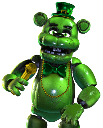 wallpapers Shamrock Freddy Png shamrock freddy skin five nights in