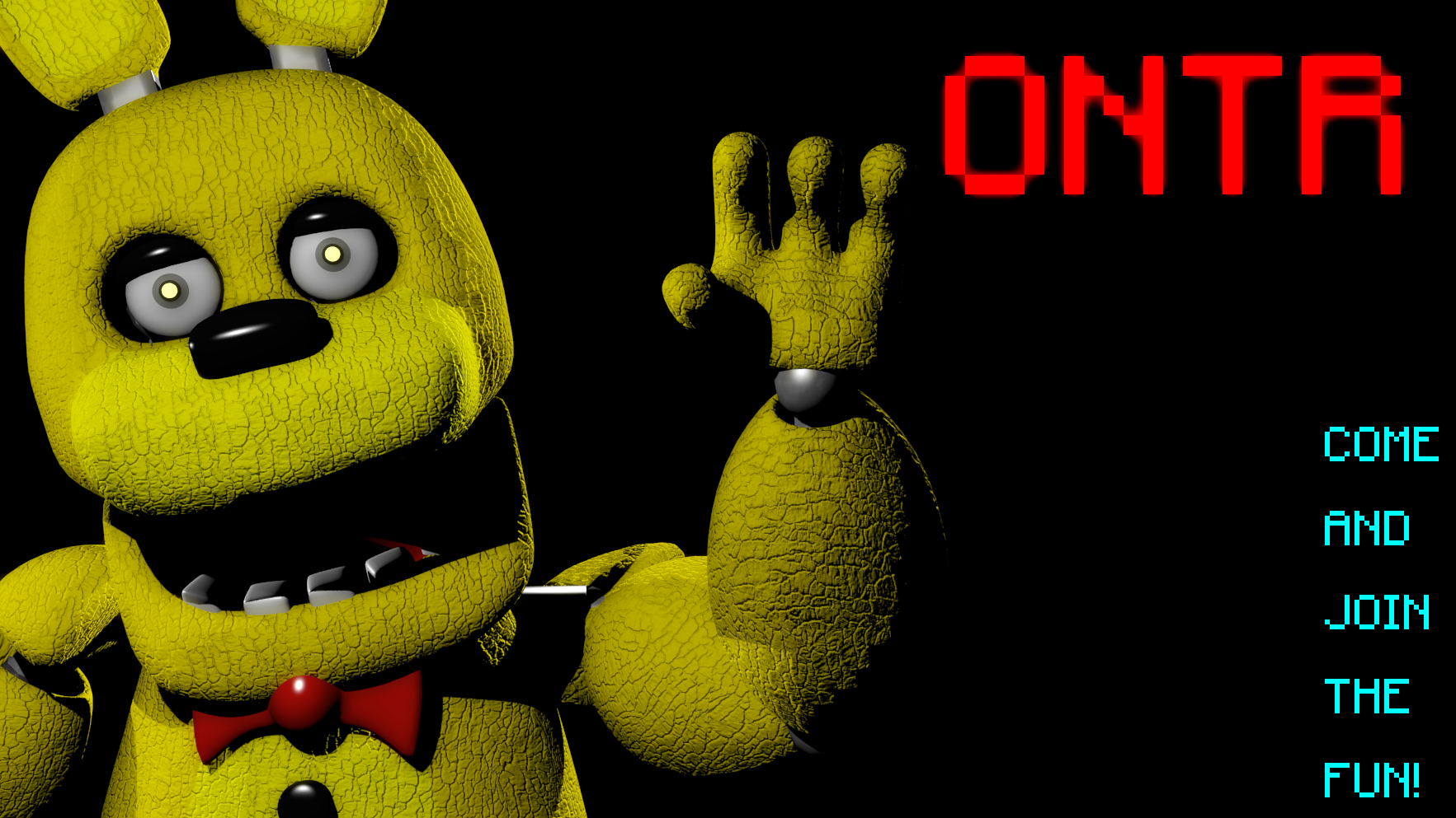 Download Now You Have a Nightmare in Bonnie's Remake of FNaF