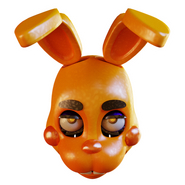 Bunnie stare sticker.