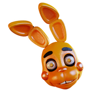 Bunnie curious sticker.