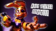 A render of Bunnie for voice actress role.