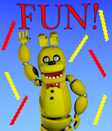 Spring Bonnie in the poster.