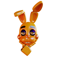 Bunnie thinking sticker.
