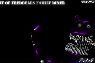 Said789 on X: Remember that Nightmare Fredbear is taller than