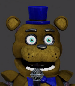 Is golde freddy is the fredbear from sister location? They have bowtue and  hat. But freddy has no purple vist on his shoulder. Fnaf 3 6 :  r/GameTheorists