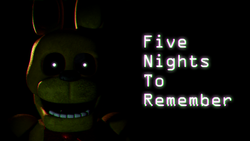 Five Nights To Remember Remake, Five Nights To Remember Wiki