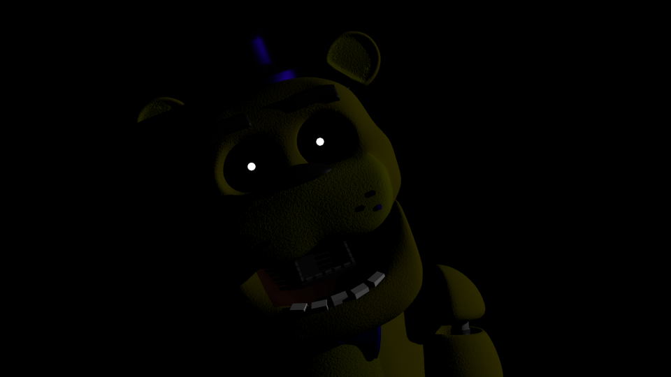 Five Nights at Freddy's 4 All Golden Fredbear Jumpscares 
