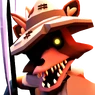 Scarecrow Foxy