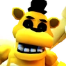 Haunted Golden Freddy