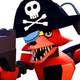 Pirate Withered Foxy Five Nights Tower Defense Wiki Fandom
