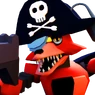 Pirate Withered Foxy
