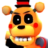 Enraged Toy Freddy