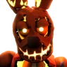 Flaming Springtrap