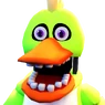 Dino Withered Chica
