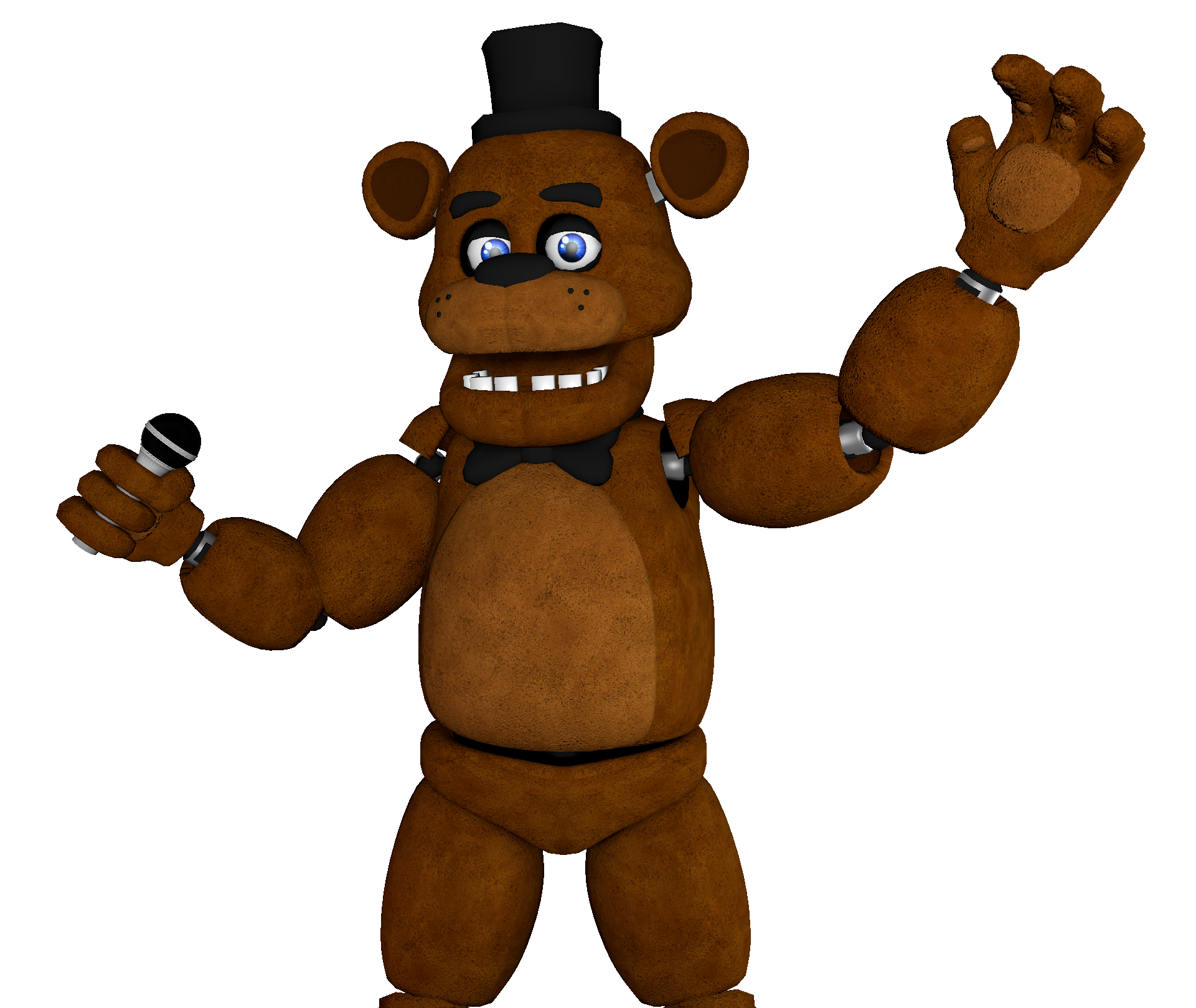 Five Nights at Freddy's - The Animatronic's by