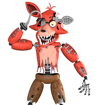 Withered Foxy icon (Model by mistberg) : r/fivenightsatfreddys