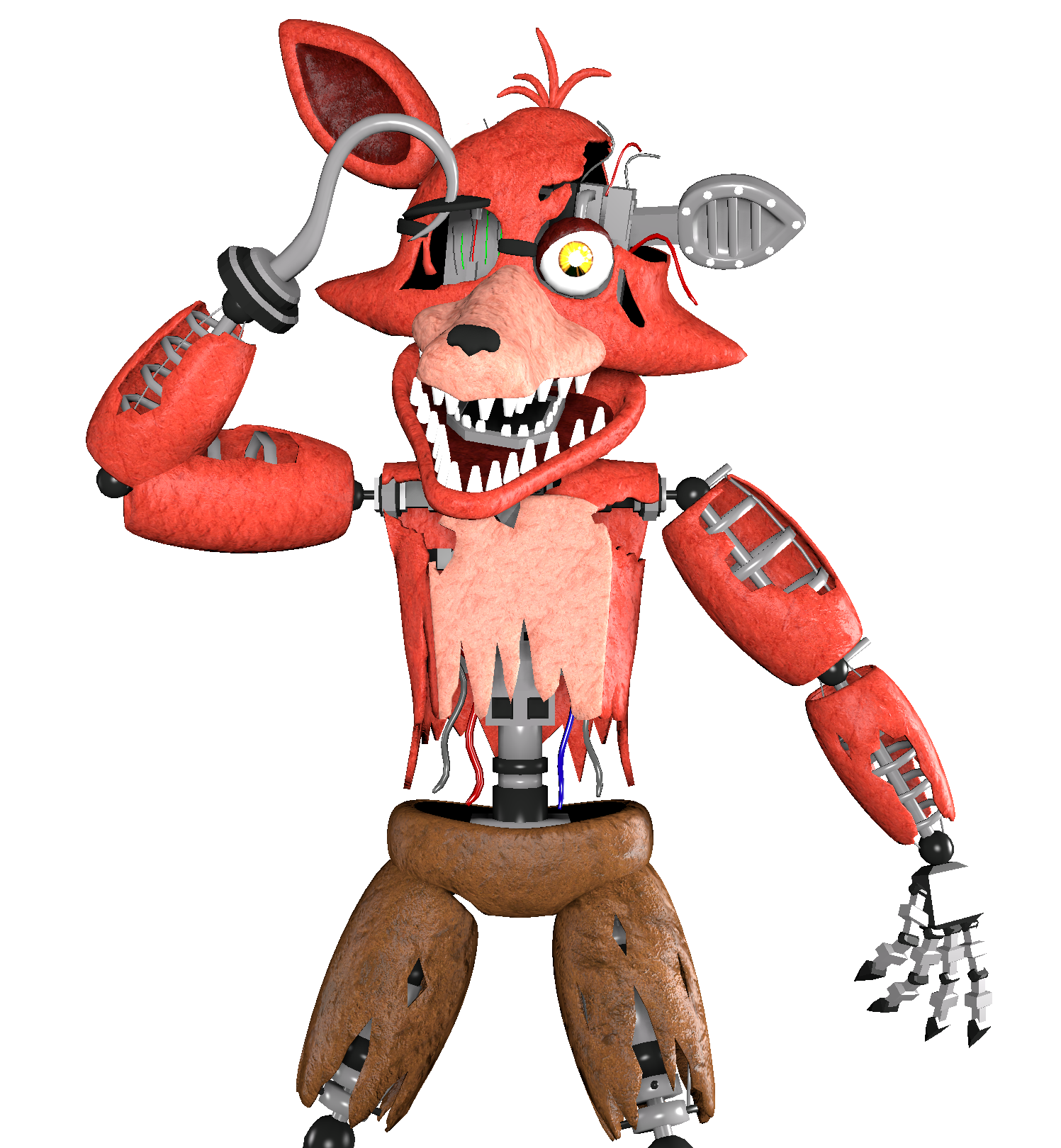 withered foxy