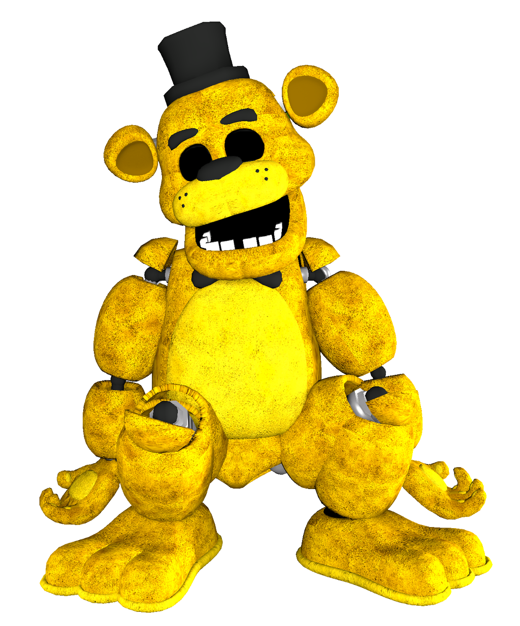 Golden Freddy, Five Nights With 39 Wiki